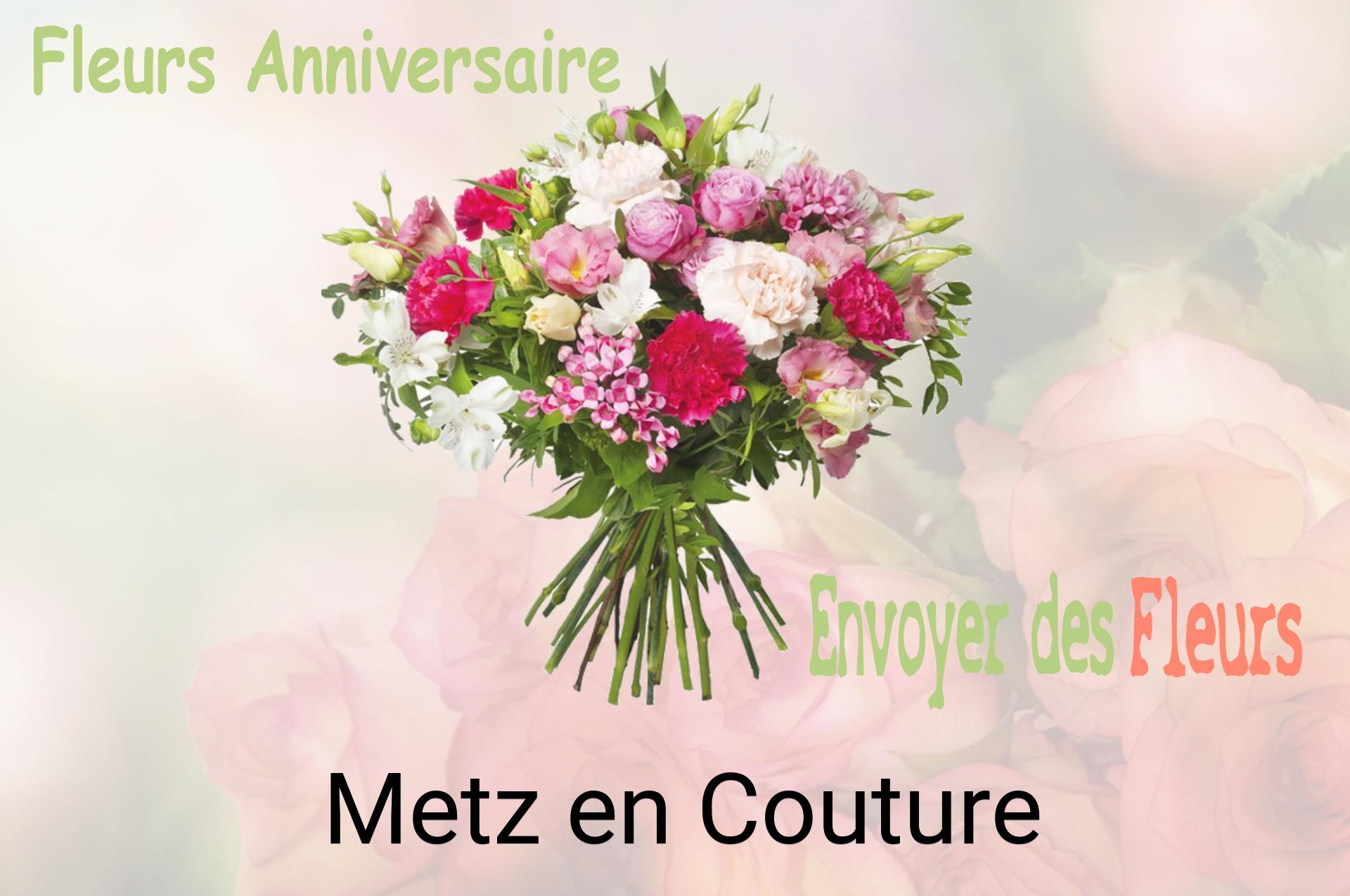 Bouquet de fleurs d’anniversaire livré à Metz-en-Couture
