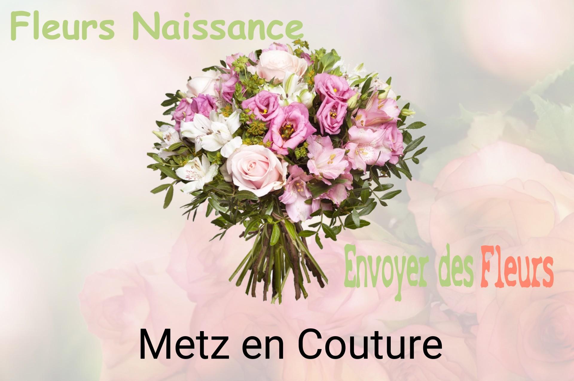 Bouquet de fleurs de naissance livré à Metz-en-Couture