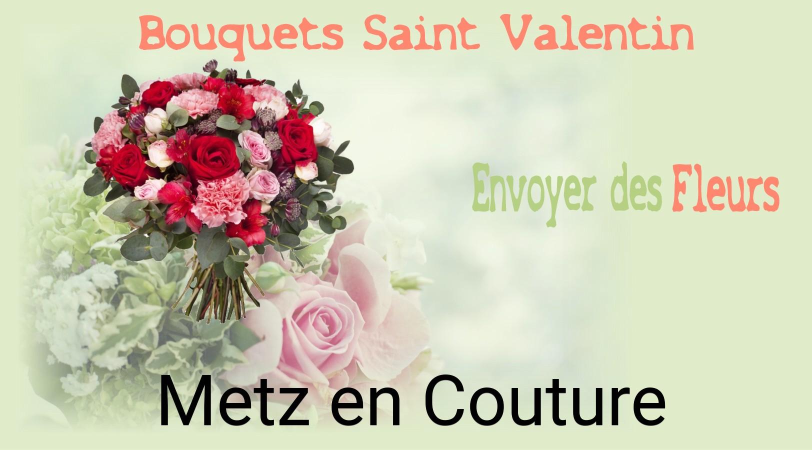 Roses de Saint-Valentin livrées à Metz-en-Couture