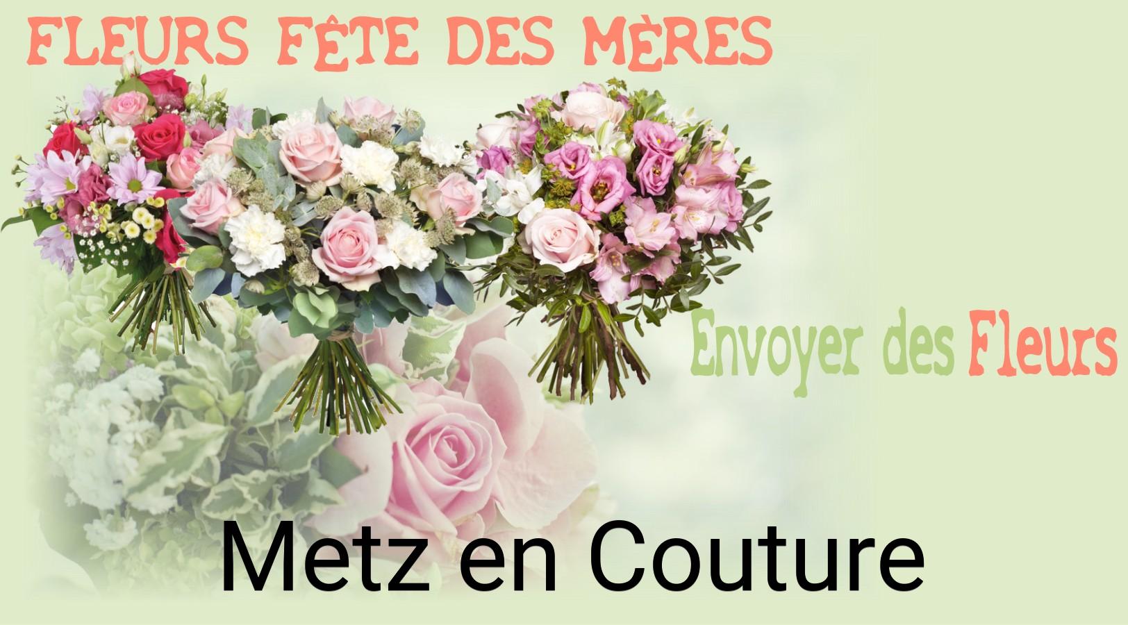 Bouquet de Fête des Mères livré à Metz-en-Couture